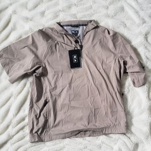 Size Large 1/2 zip adidas climaproof great for golf